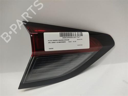 Used Left tailgate light Left tailgate light OPEL CORSA F (P2JO) 1.2 (68) (101 hp) 25432429 25432429