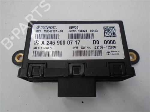 Used Electronic module Electronic module MERCEDES-BENZ CLA Coupe (C117) CLA 45 AMG 4-matic (117.352) (360 hp) 8317863 8317863