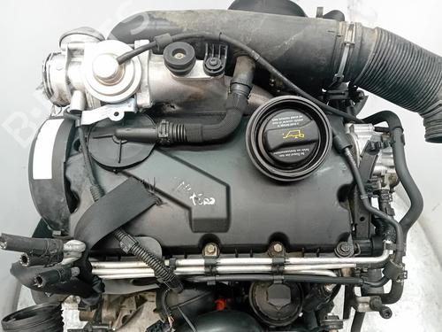 Used Engine Engine AUDI A3 (8P1) 1.9 TDI (105 hp) 36156033 36156033