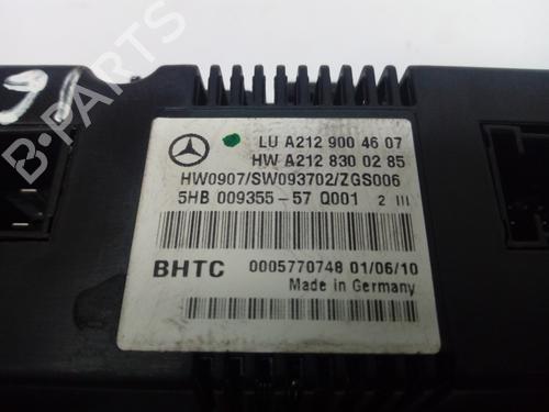 Climate control MERCEDES-BENZ E-CLASS Coupe (C207) E 200 CGI (207.348) | BP10316994I5 