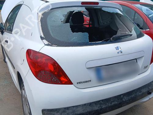 Front left window mechanism PEUGEOT 207 (WA_, WC_) | BP30934017C22