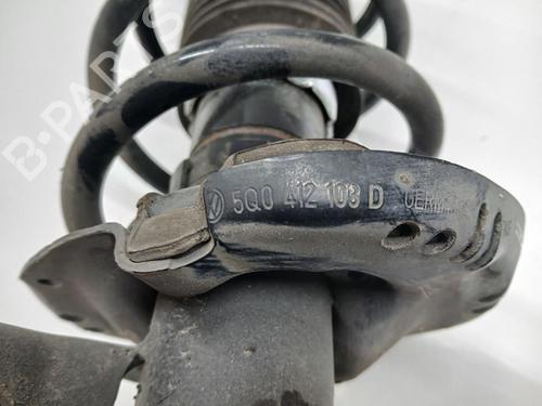 Left front shock absorber SEAT LEON (KL1, KLG) | BP38470524M16 - Image 2