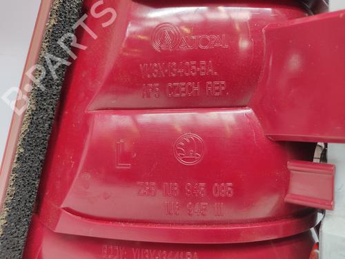 Left taillight SKODA OCTAVIA I (1U2)  | BP28047617C34 