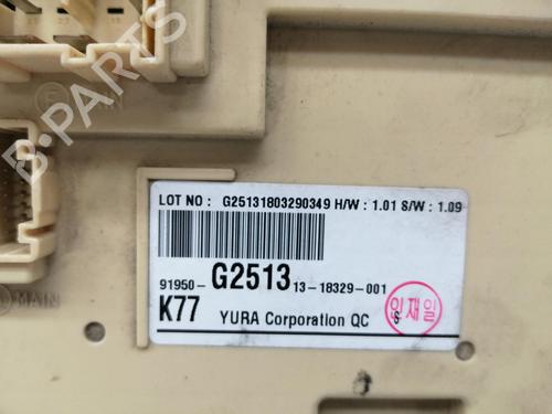 Fuse box HYUNDAI IONIQ (AE) 1.6 GDI Hybrid | BP18142035E1 
