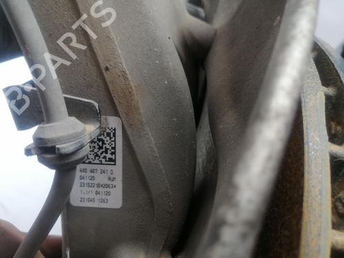 Left front steering knuckle AUDI A7 Sportback (4KA) 40 TDI Mild Hybrid | BP29376019M25 