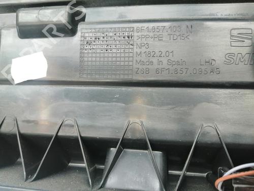 Glove box SEAT IBIZA V (KJ1, KJG) 1.0 TSI | BP17835771C95 