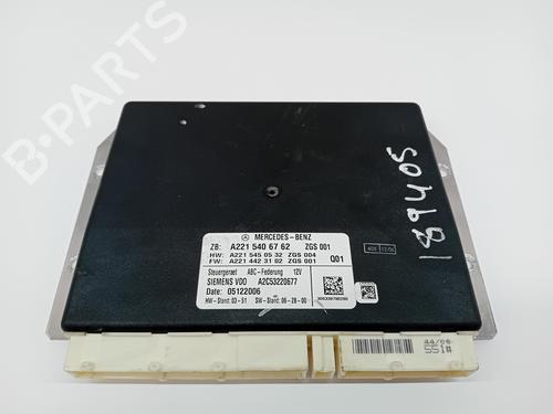 Used Control unit MERCEDES-BENZ S-CLASS (W221, V221) S 450 CDI (221.028, 221.128) (320 hp) 18781259