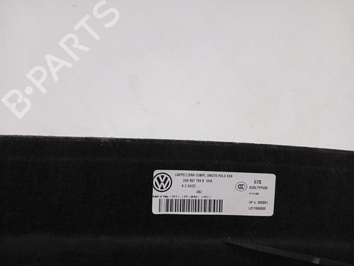 Rear parcel shelf VW POLO VI (AW1, BZ1, AE1) | BP36078736C85 - Image 6