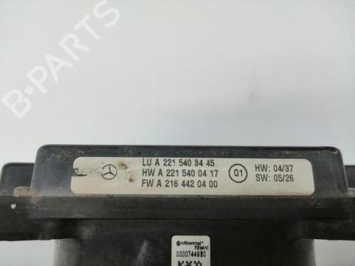 Electronic module MERCEDES-BENZ S-CLASS (W221, V221)  | BP29932406M83