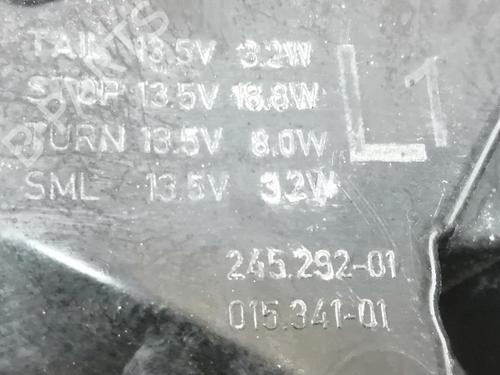 Venstre Baklys TESLA MODEL 3 (5YJ3)  | BP29855868C34