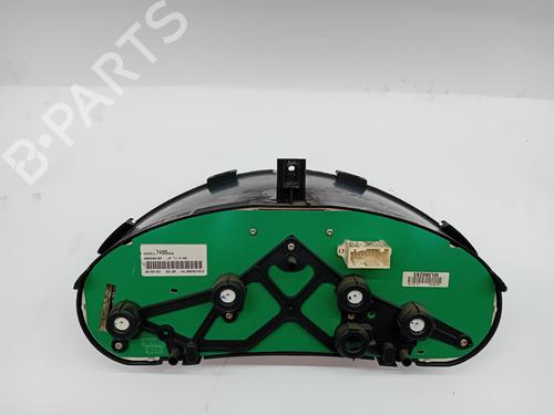 Instrument cluster PEUGEOT 206 Hatchback (2A/C) 2.0 HDI 90 | BP19676751C47 