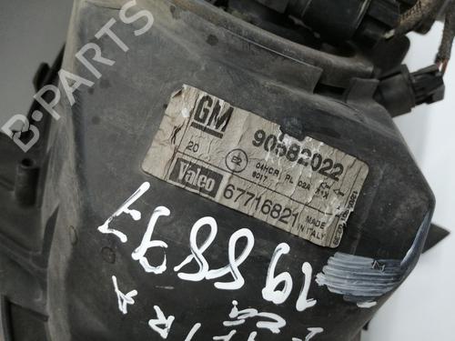 Højre forlygte OPEL ZAFIRA A MPV (T98)  | BP24058218C29 