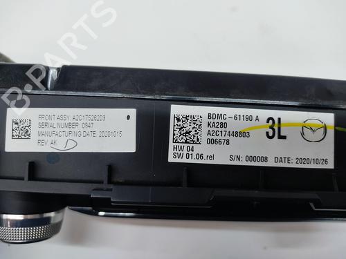 Climate control MAZDA CX-30 (DM)  | BP22556706I5 