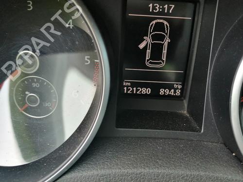 Left rear door VW GOLF VI (5K1) 1.6 TDI | BP8522763C4 