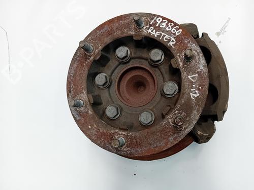 Used Left front steering knuckle MERCEDES-BENZ SPRINTER 3-t Platform/Chassis (B910, B907) [2018-2025]  29714694