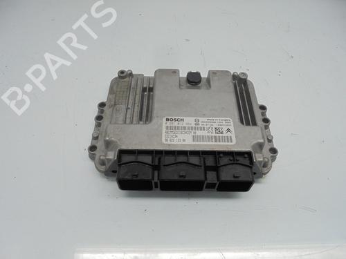 Used Engine control unit (ECU) PEUGEOT 407 (6D_) 1.6 HDi 110 (6D9HZC, 6D9HYC) (109 hp) 9110071