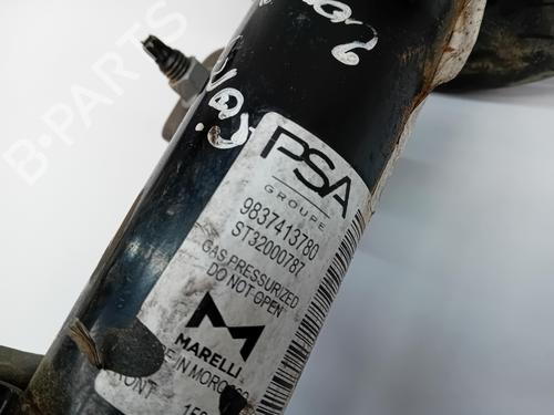 Left front shock absorber OPEL CORSA F (P2JO)  | BP25482144M16 