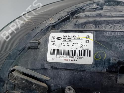 Right headlight VW BEETLE (5C1, 5C2)  | BP32502011C29 
