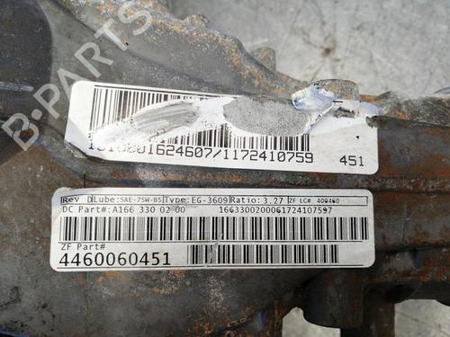 Front differential MERCEDES-BENZ GLE (W166) 350 d 4-matic (166.024) | BP36781345M23 - Image 4