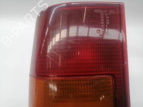 Left taillight FIAT SCUDO Platform/Chassis (220_) 2.0 JTD | BP28164464C34 