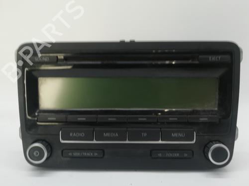 Used Radio VW GOLF PLUS V (5M1, 521) [2004-2013]  11679453