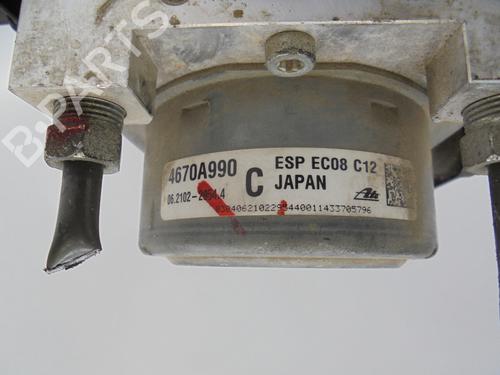 Control unit MITSUBISHI OUTLANDER III (GG_W, GF_W, ZJ, ZL, ZK)  | BP9041783M11 