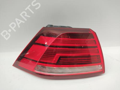 Used Left taillight VW GOLF VII (5G1, BQ1, BE1, BE2) [2012-2021]  24578236