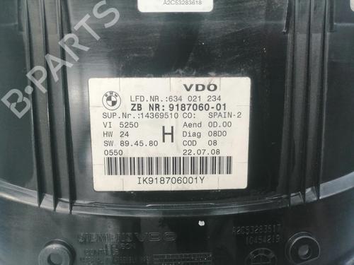 Instrument cluster BMW 3 Touring (E91) 320 d xDrive | BP17076572C47 