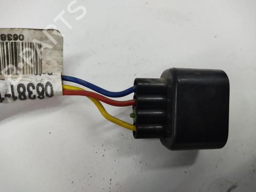 Rear right lock FORD TOURNEO CONNECT 1.8 TDCi | BP30166698C99