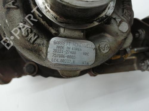 Turbocharger/Supercharger HYUNDAI TUCSON (JM)  | BP27345526M71 