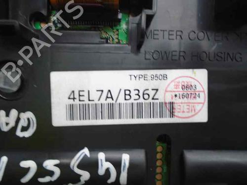 Instrument cluster NISSAN QASHQAI II SUV (J11, J11_) 1.2 DIG-T | BP6121970C47 