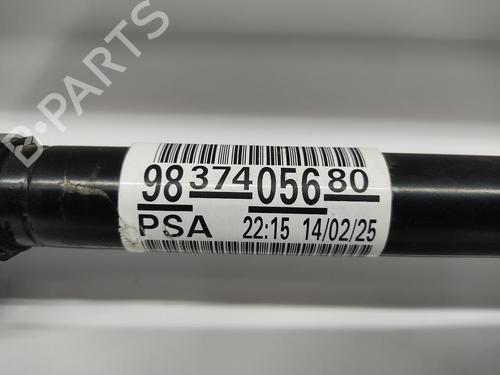 Right front driveshaft CITROËN C4 III (BA_, BB_, BC_) | BP29588254M39