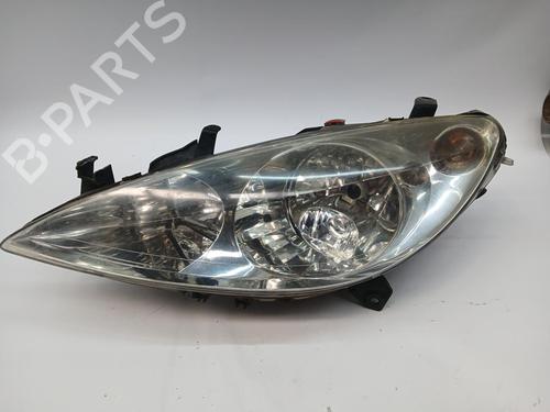 Used Left headlight Left headlight PEUGEOT 307 Break (3E) [2002-2009] 34192791 34192791