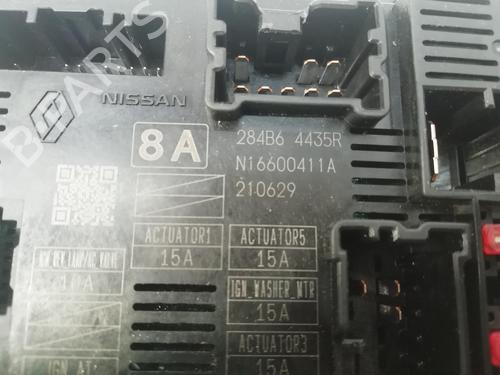 Fuse box DACIA SANDERO II  | BP18506182E1 
