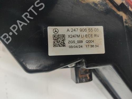 Left taillight MERCEDES-BENZ EQB (X243) EQB 250 (243.601) | BP35786906C34 - Image 5