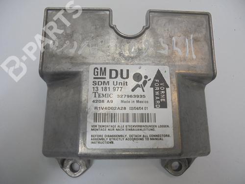 Used ECU airbags ECU airbags OPEL ASTRA H (A04) 1.7 CDTI (L48) (80 hp) 9453894 9453894