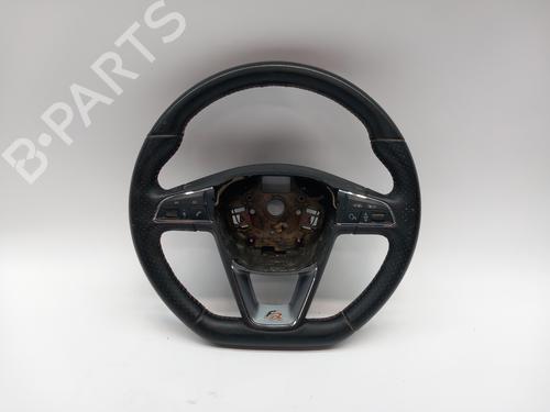 Used Steering wheel SEAT IBIZA IV (6J5, 6P1) 1.0 TSI (110 hp) 28325909