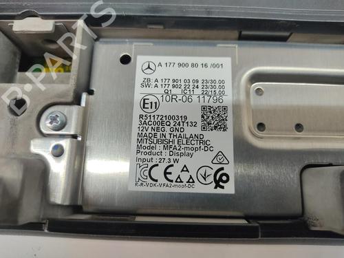 Instrument cluster MERCEDES-BENZ A-CLASS (W177) A 180 d (177.003) | BP35905228C47 - Image 2