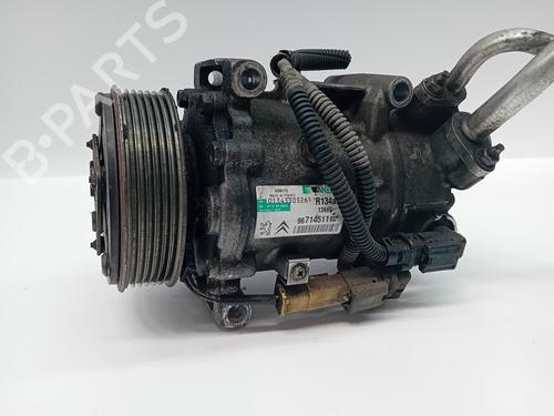 Used AC compressor AC compressor PEUGEOT 508 SW I (8E_) [2010-2018] 35905353 35905353