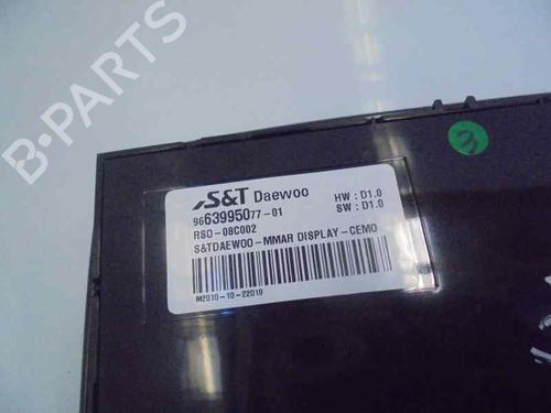 Display monitor PEUGEOT 5008 (0U_, 0E_) 2.0 HDi | BP5464076C48 