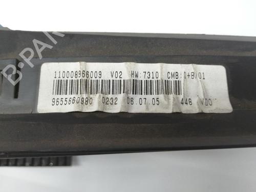 Kombinert Instrument CITROËN XSARA PICASSO (N68) 1.6 HDi | BP30681276C47