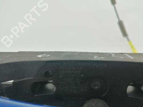 Front right exterior door handle NISSAN QASHQAI II (J11, J11_)  | BP16127538C129 