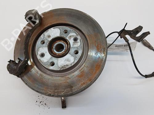 Used Left front steering knuckle Left front steering knuckle PEUGEOT 3008 I MPV (0U_) [2009-2017] 21075705 21075705