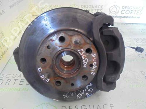 Used Right front steering knuckle FIAT DUCATO Van (250_) 130 Multijet 2,3 D 4x4 (131 hp) 5679176