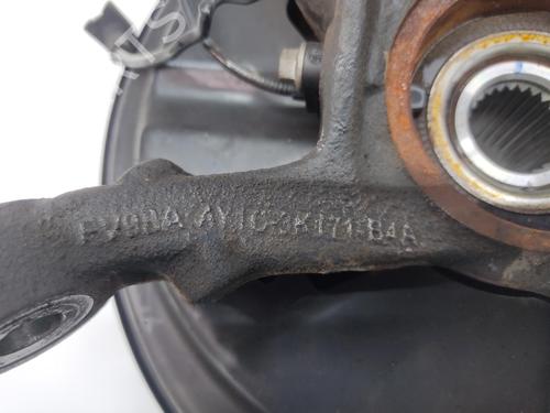 Left front steering knuckle FORD KA+ III (UK, FK) 1.2 Ti-VCT | BP21121547M25 