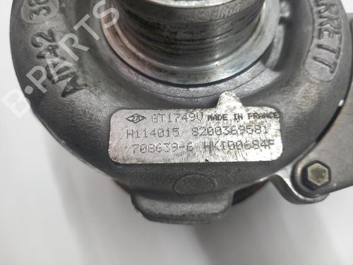 Turbocharger/Supercharger RENAULT MEGANE II Saloon (LM0/1_) 1.9 dCi (LM0G, LM1G, LM2C) | BP30166705M71 