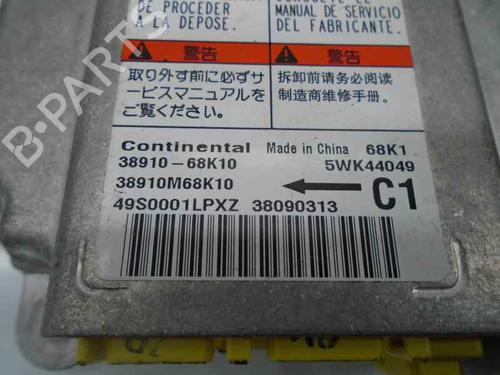 Airbag Kit NISSAN PIXO (UA0) 1.0 | BP5541334C86 