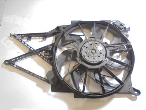 Radiator fan OPEL MERIVA A MPV (X03) 1.7 CDTI (E75) | BP8655445M35 
