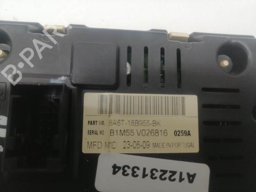Display multifunzione FORD FIESTA VI (CB1, CCN) 1.6 TDCi | BP29849704C48