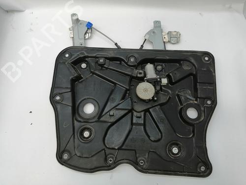 Used Front left window mechanism NISSAN X-TRAIL II (T31) 2.0 dCi 4x4 (150 hp) 16179114